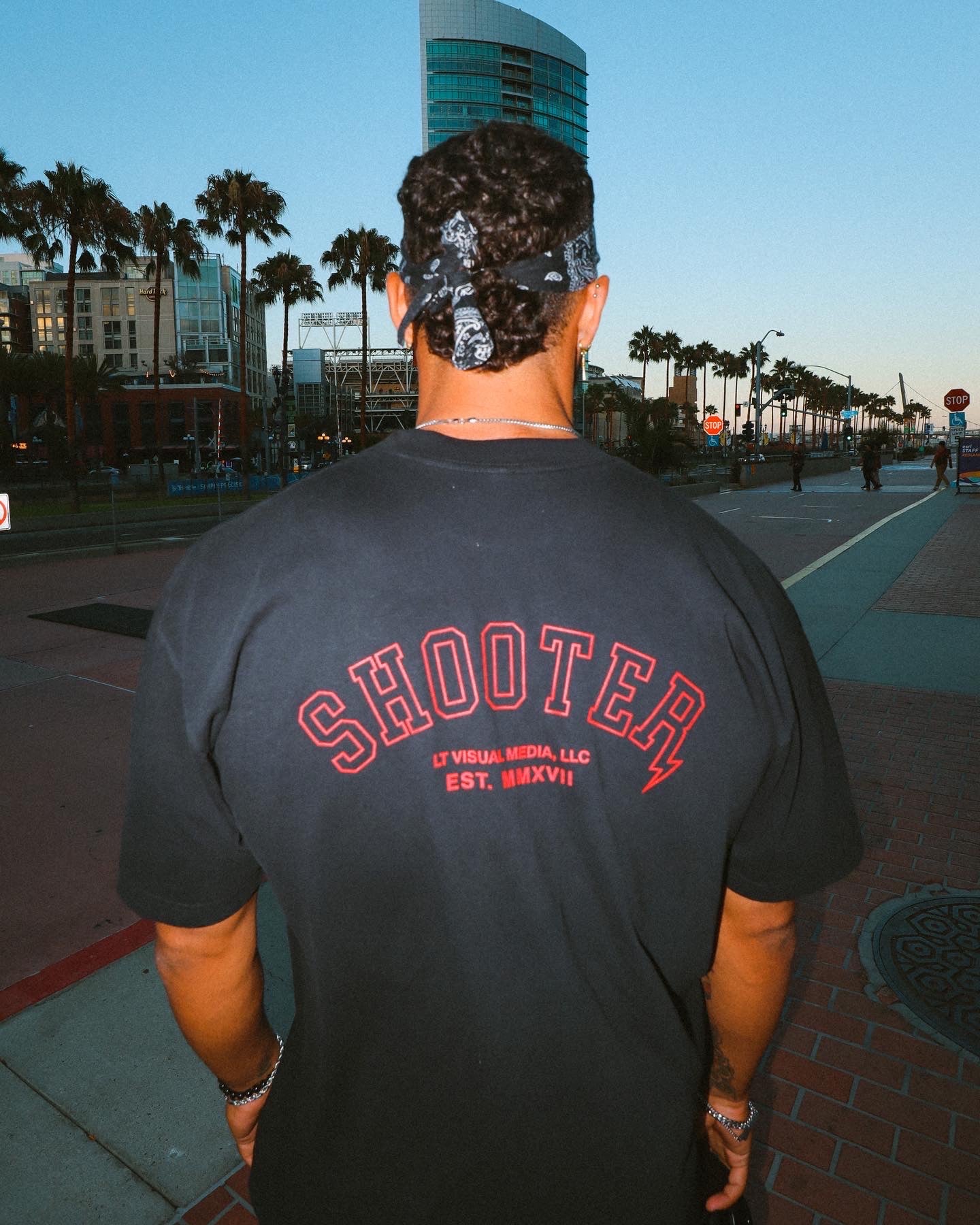 Shooter Tee