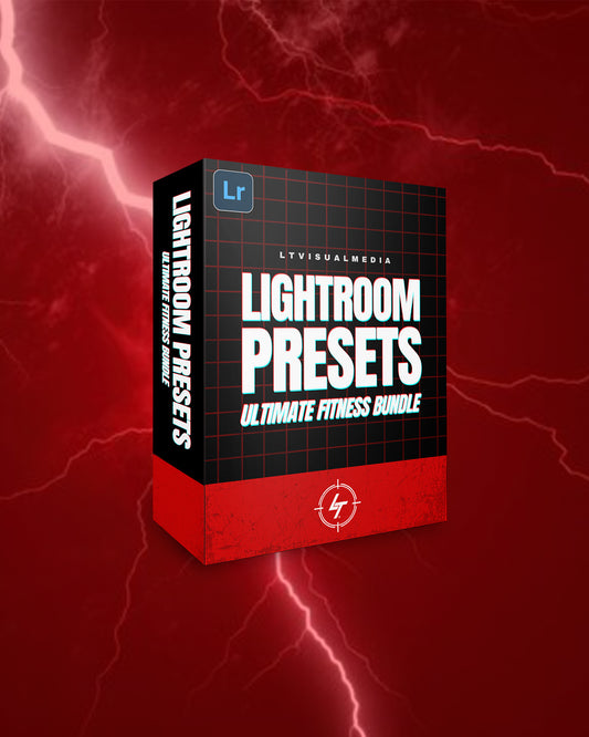 ALL OF MY LIGHTROOM PRESETS (37 PRESETS)