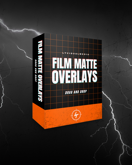 FILM MATTE OVERLAYS PACK