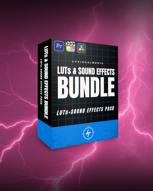 LUTS + SOUND EFFECTS BUNDLE