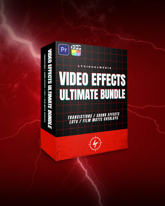 VIDEO + SOUND EFFECTS ULTIMATE BUNDLE