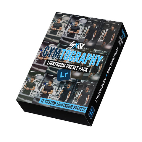 Gymtography Preset 12 Pack